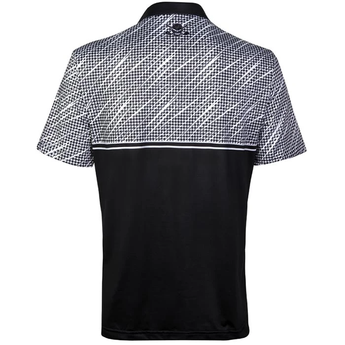 Tattoo Golf Houndstooth Cool-Stretch Golf Shirt - Image 4