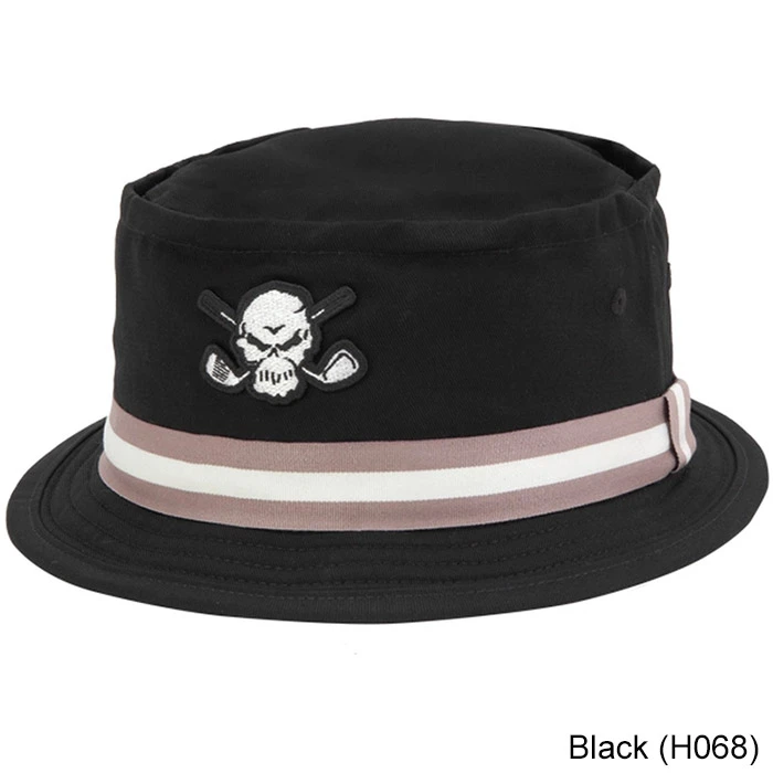 Tattoo Golf Premium Bucket Golf Hat W/ Skull - Image 2
