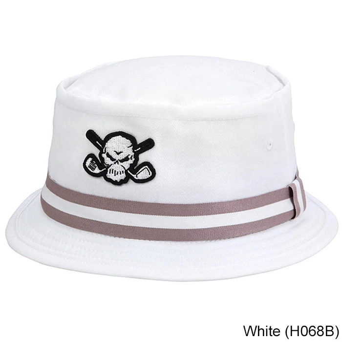 Tattoo Golf Premium Bucket Golf Hat W/ Skull - Image 4