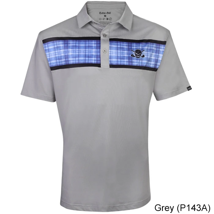 Tattoo Golf Clubhouse Cool-Stretch Golf Shirt