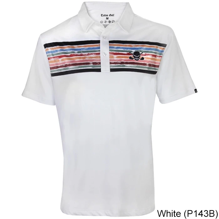 Tattoo Golf Clubhouse Cool-Stretch Golf Shirt - Image 3