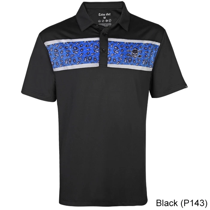 Tattoo Golf Clubhouse Cool-Stretch Golf Shirt - Image 7