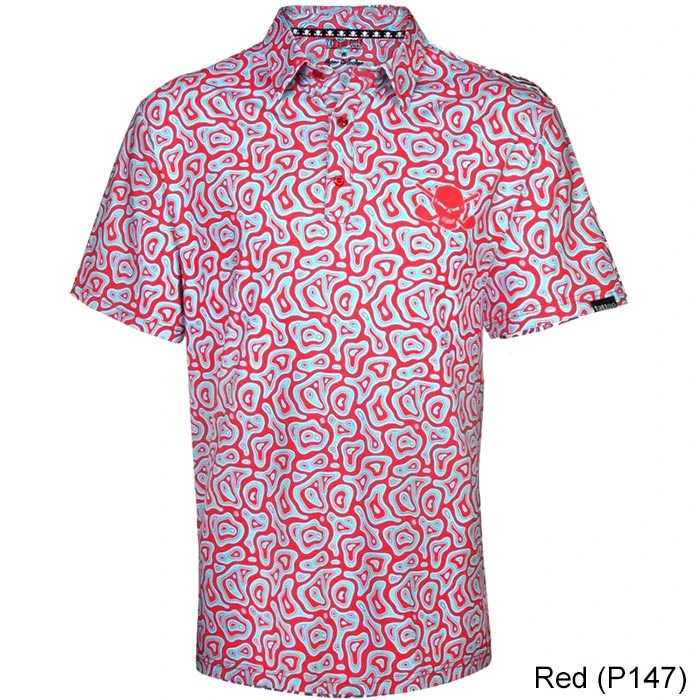 Tattoo Golf Vapor Cool-Stretch Golf Shirt