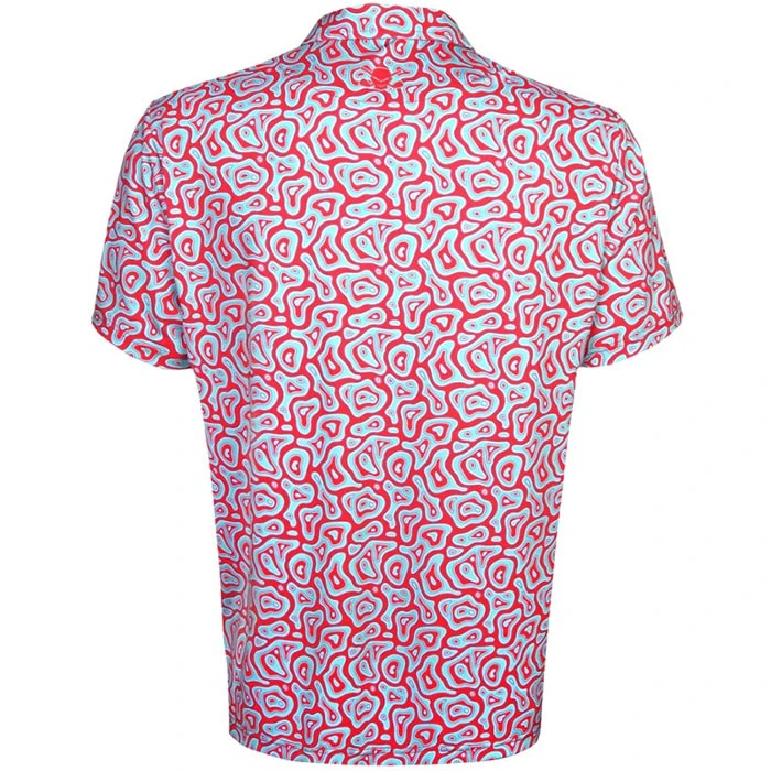 Tattoo Golf Vapor Cool-Stretch Golf Shirt - Image 2