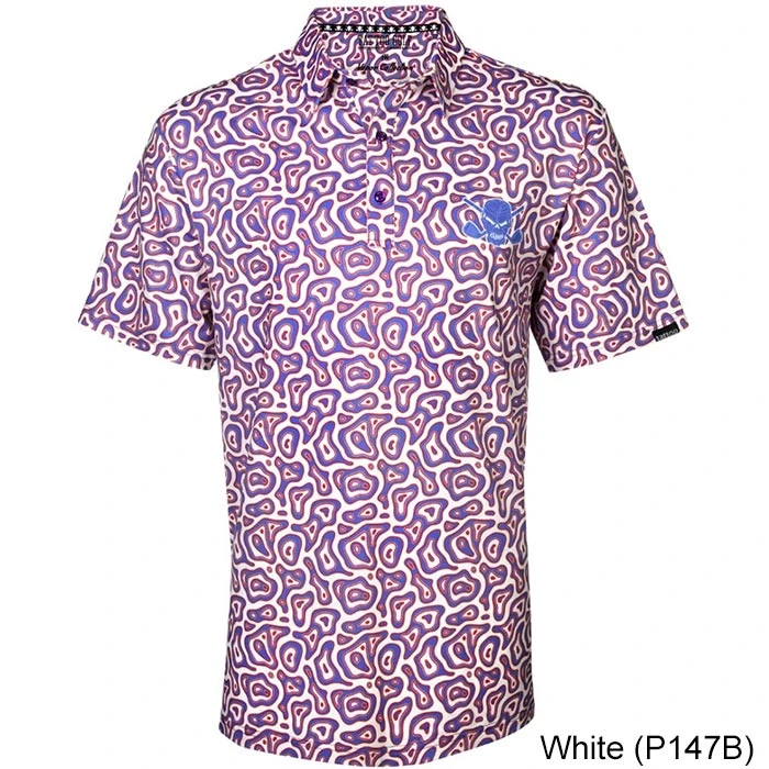 Tattoo Golf Vapor Cool-Stretch Golf Shirt - Image 3