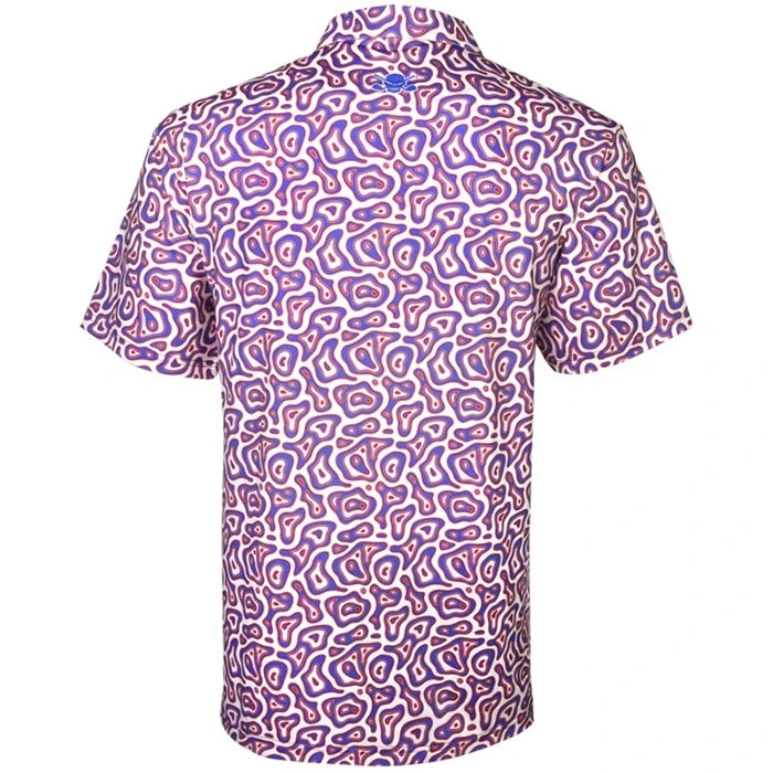 Tattoo Golf Vapor Cool-Stretch Golf Shirt - Image 4