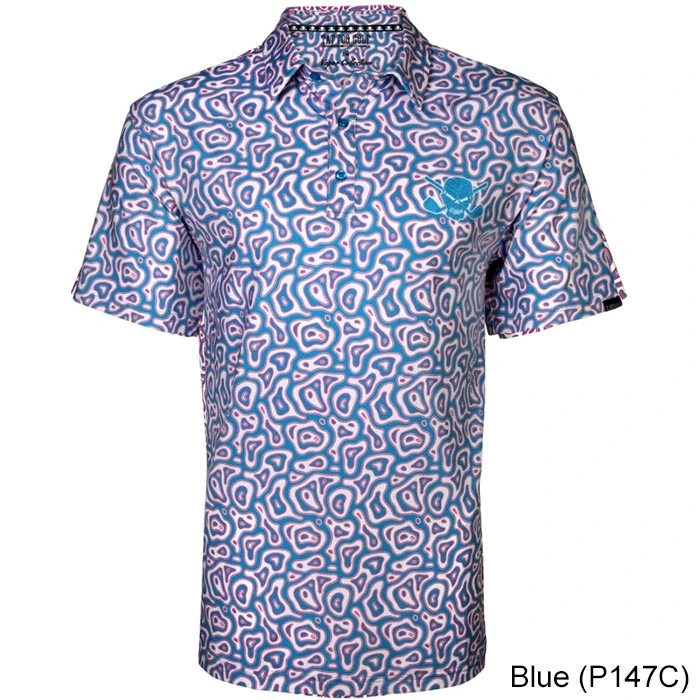 Tattoo Golf Vapor Cool-Stretch Golf Shirt - Image 5