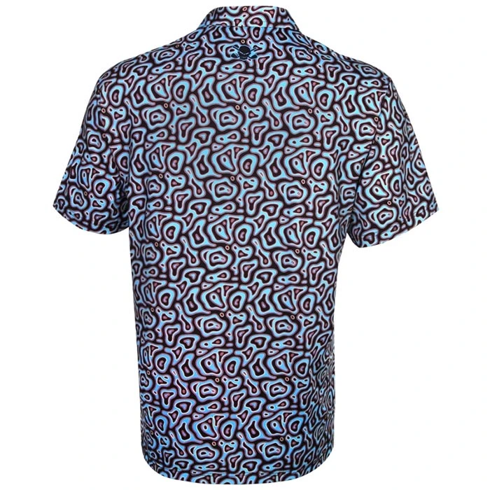 Tattoo Golf Vapor Cool-Stretch Golf Shirt - Image 8