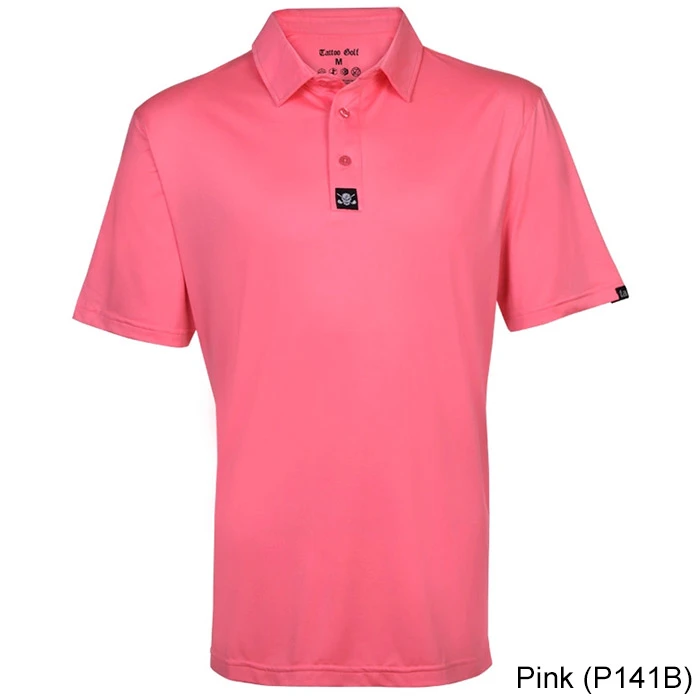 Tattoo Golf Still Basic Cool-Stretch Golf Shirt - Image 3