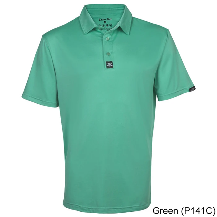 Tattoo Golf Still Basic Cool-Stretch Golf Shirt - Image 5