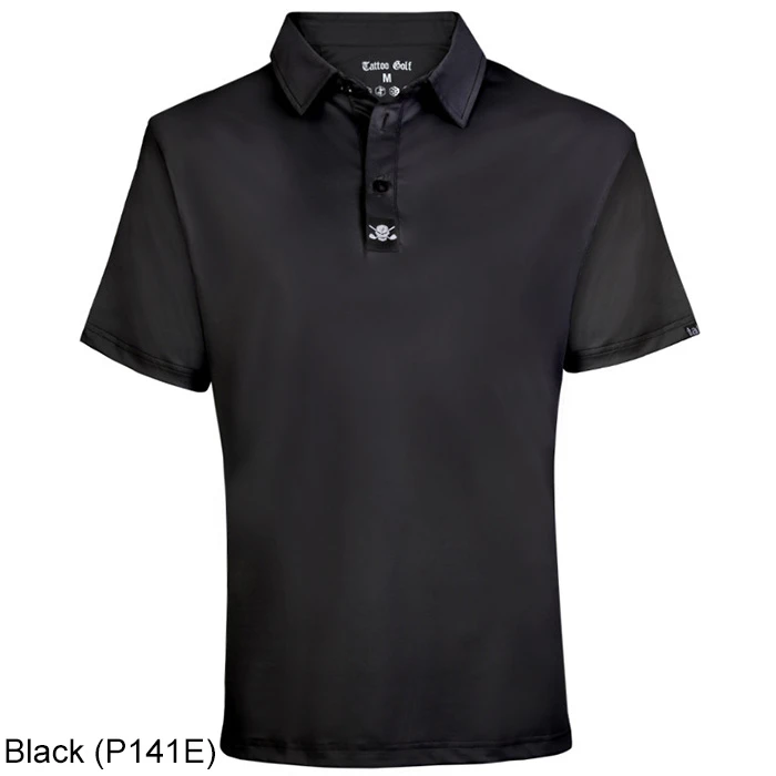 Tattoo Golf Still Basic Cool-Stretch Golf Shirt - Image 9