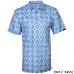 Tattoo Golf Geo Cool-Stretch Golf Shirt