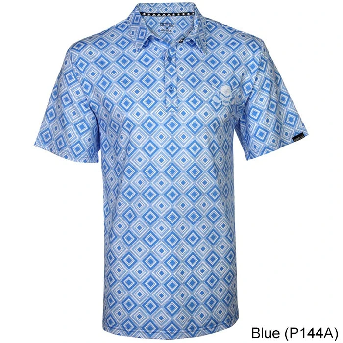 Tattoo Golf Geo Cool-Stretch Golf Shirt