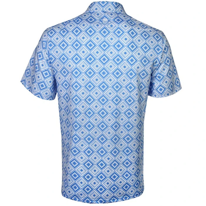 Tattoo Golf Geo Cool-Stretch Golf Shirt - Image 2