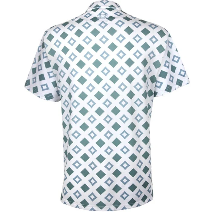 Tattoo Golf Geo Cool-Stretch Golf Shirt - Image 4