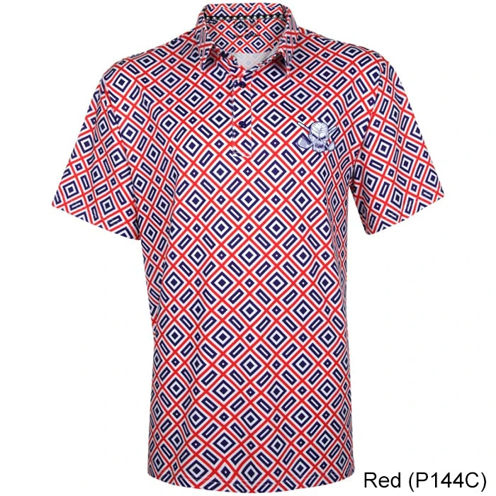 Tattoo Golf Geo Cool-Stretch Golf Shirt - Image 5