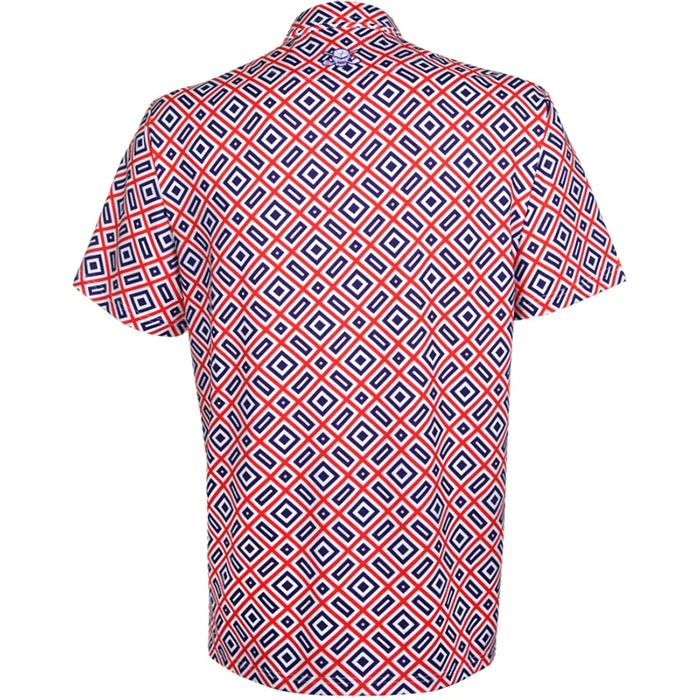 Tattoo Golf Geo Cool-Stretch Golf Shirt - Image 6
