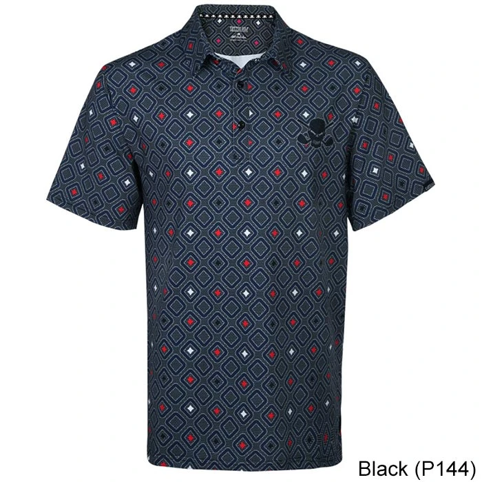 Tattoo Golf Geo Cool-Stretch Golf Shirt - Image 7