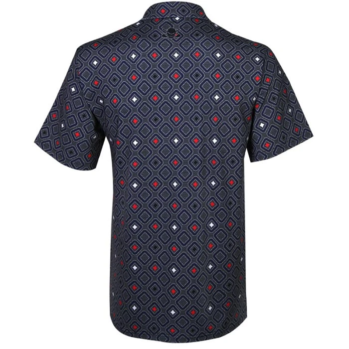 Tattoo Golf Geo Cool-Stretch Golf Shirt - Image 8
