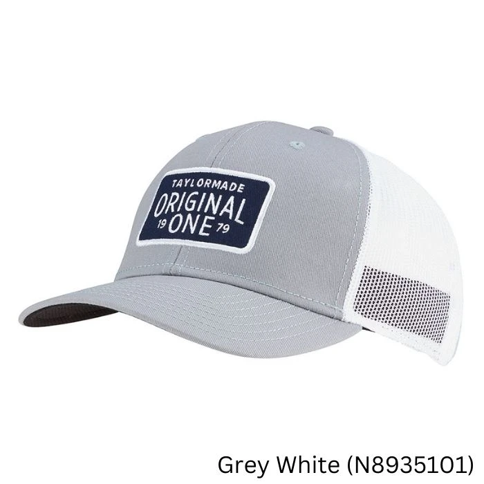 TaylorMade Original One Trucker Hat - Image 2