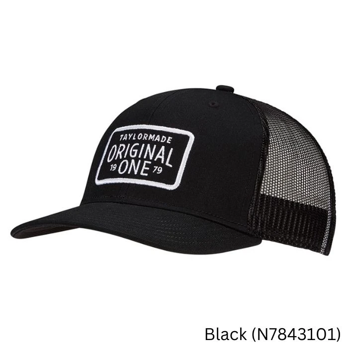 TaylorMade Original One Trucker Hat - Image 3