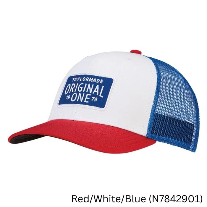 TaylorMade Original One Trucker Hat - Image 4