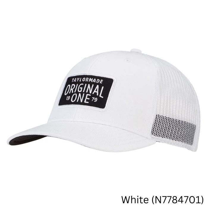 TaylorMade Original One Trucker Hat - Image 5