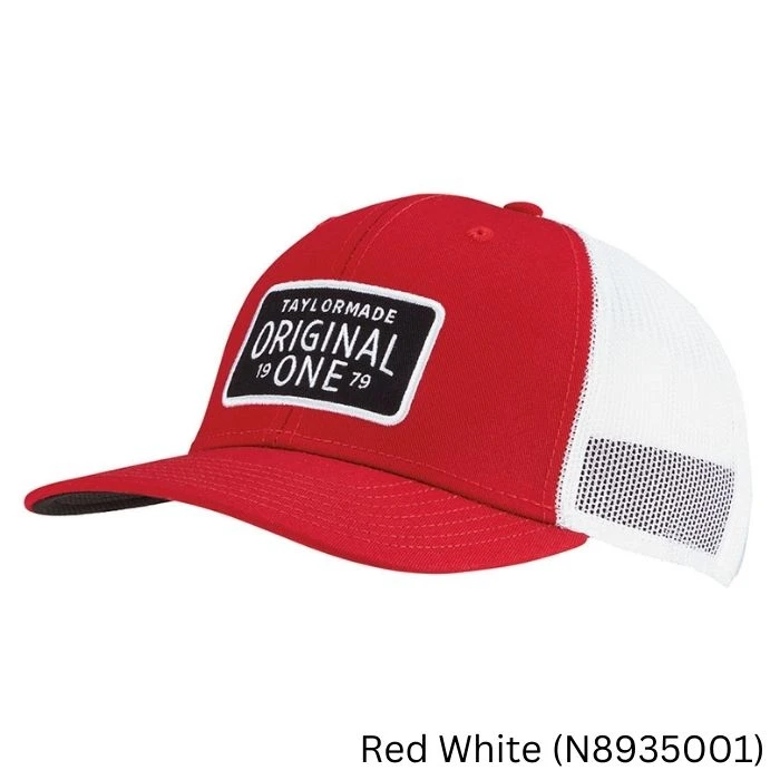 TaylorMade Original One Trucker Hat - Image 7