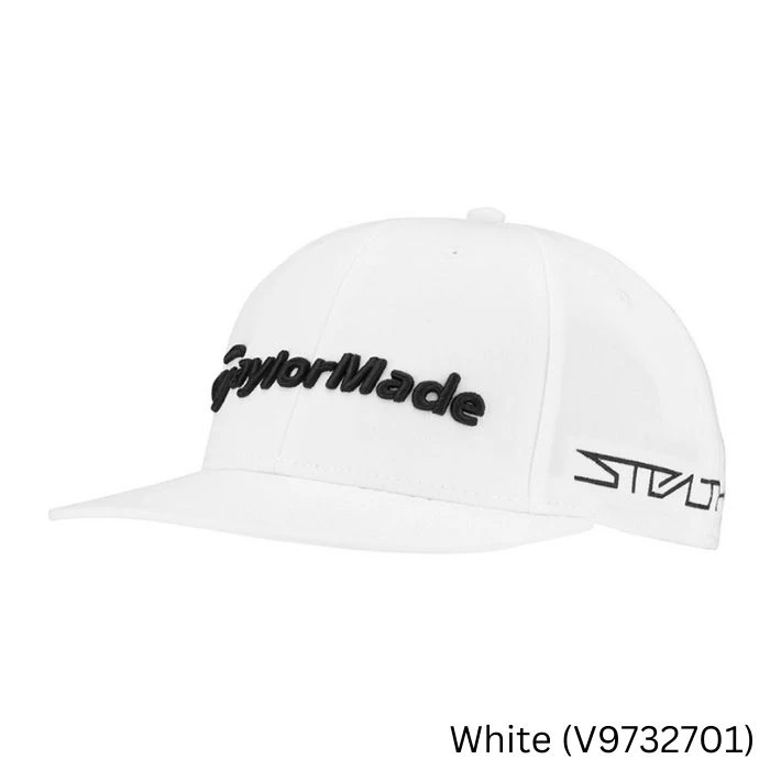 TaylorMade Tour Flatbill Hat - Image 3