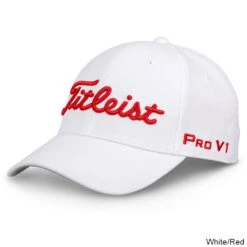 Titleist 2019 Tour Elite White Hat