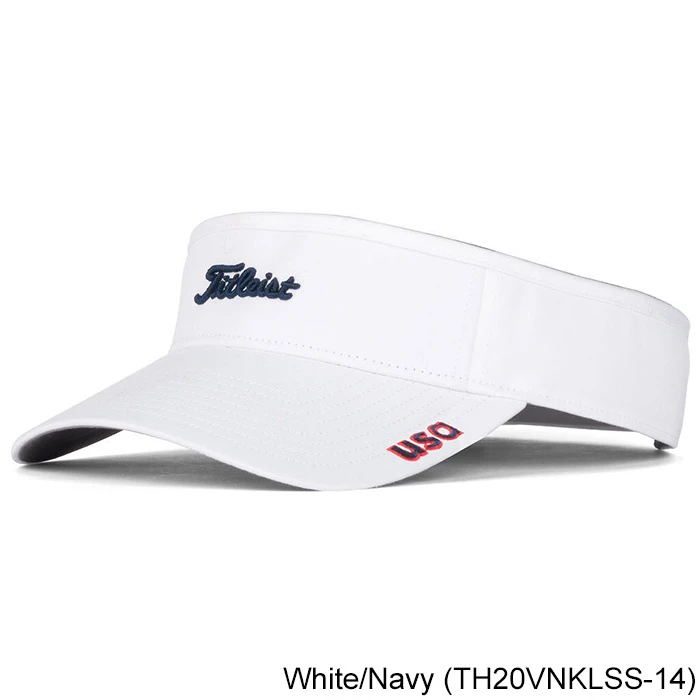 Titleist 2020 Stars And Stripes Nantucket Visor