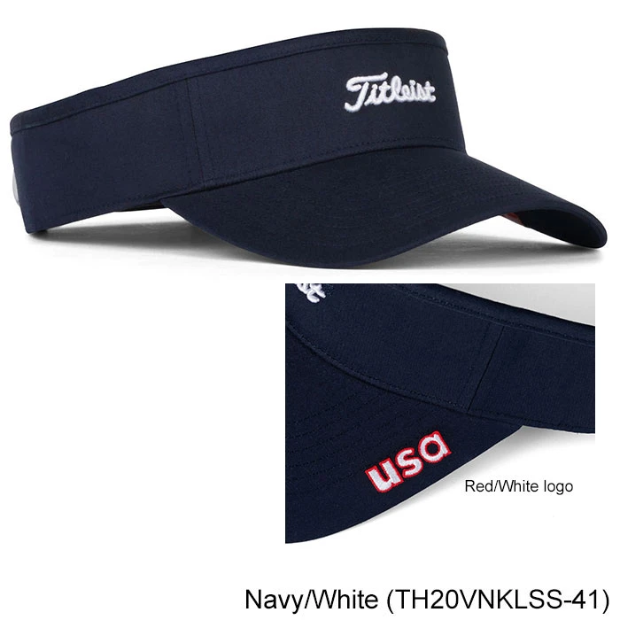 Titleist 2020 Stars And Stripes Nantucket Visor - Image 3
