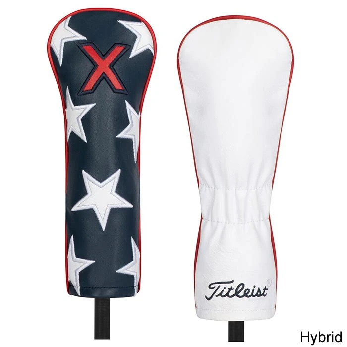 Titleist 2020 Stars And Stripes Leather Headcover - Image 5