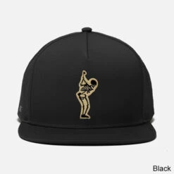 True Linkswear TRUE Lux Tech 5-Panel Snapback - Dead Golfer