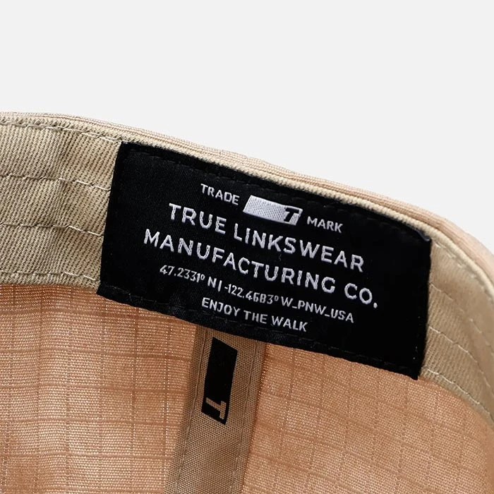 True Linkswear TRUE Ripstop Rope 5-Panel Snapback - Dead Golfer - Image 5