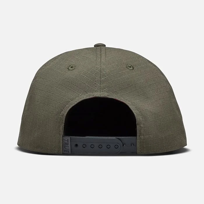 True Linkswear TRUE Ripstop Rope 5-Panel Snapback - Dead Golfer - Image 7