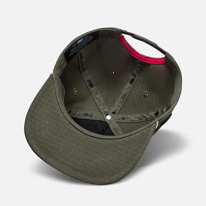 True Linkswear TRUE Ripstop Rope 5-Panel Snapback - Dead Golfer - Image 8