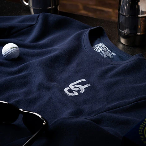 Union Green Double Hit Grit Long Sleeve T-Shirt - Image 6