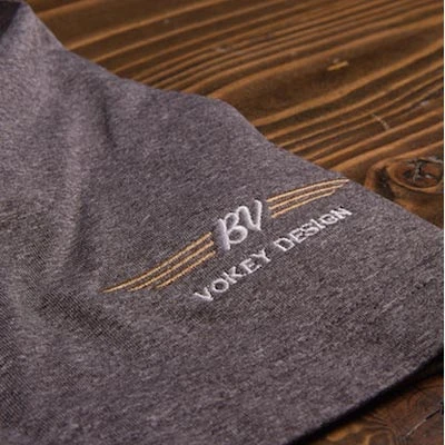 Vokey Design FJ ProDry Lisle Chest Stripe Polo Shirts - Image 7