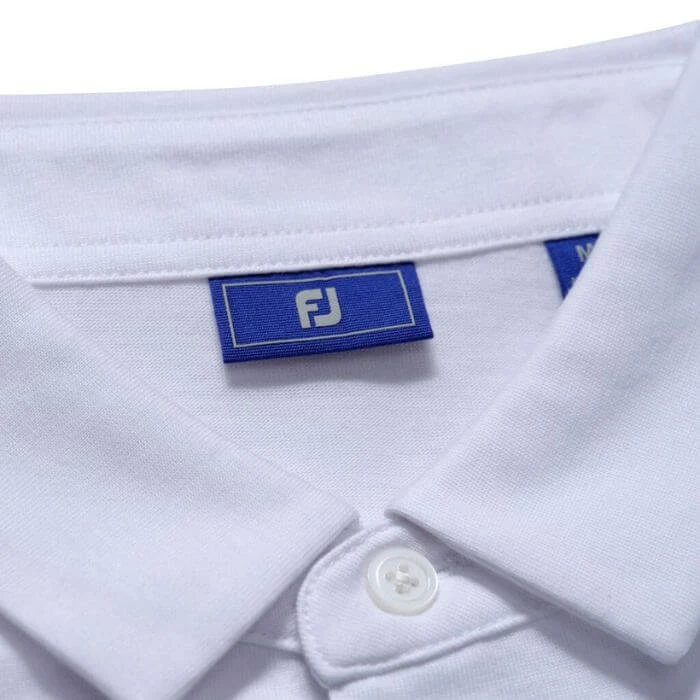 Vokey Design FJ Drirelease Solid Jersey W/ Self Collar - Athletic Fit - Image 2