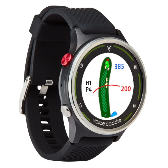 Voice Caddie G1 Golf GPS Watch W/ Green Undulation And Slope - Image 4