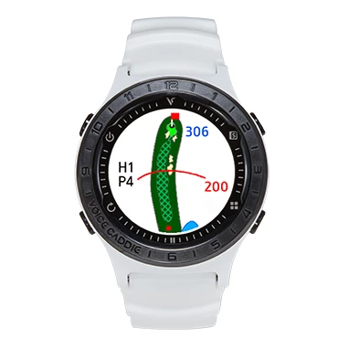 Voice Caddie A2 Hybrid Golf GPS Watch With Slope